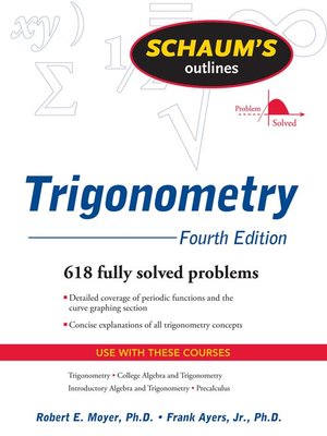 cover image of Trigonometry